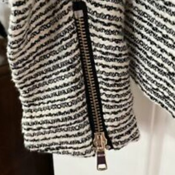 H&M Tweed Blazer Jacket - Picture 2 of 2